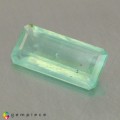 Natural Peru opal 3.84 Carats Paraiba Blue Green Emerald 17x8 mm Loose Gemstone - Image 2