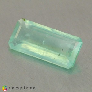 peru opal  3.84cts - 17x8mm