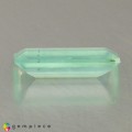 Natural Peru opal 3.84 Carats Paraiba Blue Green Emerald 17x8 mm Loose Gemstone - Image 4