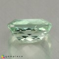 Natural Montebrasite 1.90 Carats Baby Green Cushion 9x6 mm Loose Gemstone - Image 4