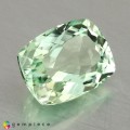 Natural Montebrasite 1.90 Carats Baby Green Cushion 9x6 mm Loose Gemstone - Image 6