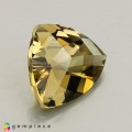 Natural Tourmaline 5.93 Carats Honey Yellow Trilliant  14x12 mm Loose Gemstone - Image 6