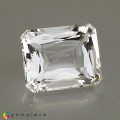Natural Petalite 8.60 Carats White Emerald Cut 14x12 mm Loose Gemstone - Image 3