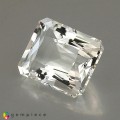 Natural Petalite 8.60 Carats White Emerald Cut 14x12 mm Loose Gemstone - Image 2
