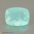Natural Peru opal 7.82 Carats Paraiba Blue Green Cushion 16x12 mm Loose Gemstone - Image 1