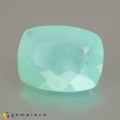 Natural Peru opal 7.82 Carats Paraiba Blue Green Cushion 16x12 mm Loose Gemstone - Image 3
