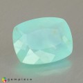 Natural Peru opal 7.82 Carats Paraiba Blue Green Cushion 16x12 mm Loose Gemstone - Image 7