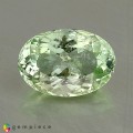 Natural Tourmaline 5.68 Carats Very Light Blue Oval 14x9 mm Loose Gemstone - Image 1