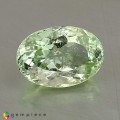 Natural Tourmaline 5.68 Carats Very Light Blue Oval 14x9 mm Loose Gemstone - Image 5