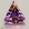 ametrine  10.23cts - 17x17mm