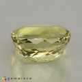 Natural Apatite 12.13 Carats Yellow Cushion 14x12 mm Loose Gemstone - Image 4