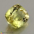 Natural Apatite 12.13 Carats Yellow Cushion 14x12 mm Loose Gemstone - Image 5