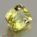Natural Apatite 12.13 Carats Yellow Cushion 14x12 mm Loose Gemstone - Image 7