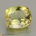 Natural Apatite 12.13 Carats Yellow Cushion 14x12 mm Loose Gemstone - Image 6
