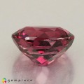 Natural Rhodolite garnet 2.52 Carats Purplish Pink Oval 8x7 mm Loose Gemstone - Image 3