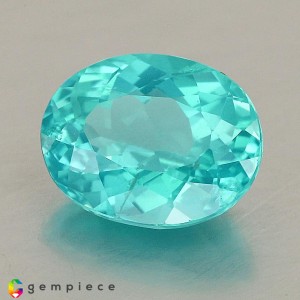 apatite  3.04cts - 10x8mm