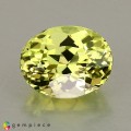 Natural Grossular garnet 1.81 Carats Yellow Oval 8x6 mm Loose Gemstone - Image 1