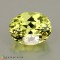 grossular garnet  1.81cts - 8x6mm