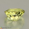 Natural Grossular garnet 1.81 Carats Yellow Oval 8x6 mm Loose Gemstone - Image 4