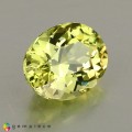 Natural Grossular garnet 1.81 Carats Yellow Oval 8x6 mm Loose Gemstone - Image 3
