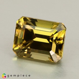 zircon  4.09cts - 9x7mm