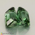Natural Tourmaline 3.55 Carats Green Emerald 7x5 mm Loose Gemstone - Image 4