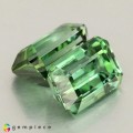 Natural Tourmaline 3.55 Carats Green Emerald 7x5 mm Loose Gemstone - Image 6