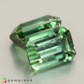 Natural Tourmaline 3.55 Carats Green Emerald 7x5 mm Loose Gemstone - Image 7