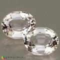 Natural Beryl 7.51 Carats Half White Oval 11x9 mm Loose Gemstone - Image 5
