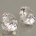 Natural Beryl 7.51 Carats Half White Oval 11x9 mm Loose Gemstone - Image 4