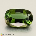 Natural Tourmaline 2.60 Carats Hunter Green Cushion 11x7 mm Loose Gemstone - Image 3