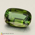 Natural Tourmaline 2.60 Carats Hunter Green Cushion 11x7 mm Loose Gemstone - Image 4