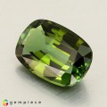Natural Tourmaline 2.60 Carats Hunter Green Cushion 11x7 mm Loose Gemstone - Image 2