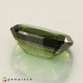 Natural Tourmaline 2.60 Carats Hunter Green Cushion 11x7 mm Loose Gemstone - Image 5