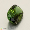 Natural Tourmaline 2.60 Carats Hunter Green Cushion 11x7 mm Loose Gemstone - Image 6