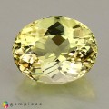 Natural Beryl 2.50 Carats Baby Yellow Oval 10x8 mm Loose Gemstone - Image 1