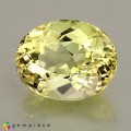 Natural Beryl 2.50 Carats Baby Yellow Oval 10x8 mm Loose Gemstone - Image 2
