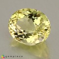 Natural Beryl 2.50 Carats Baby Yellow Oval 10x8 mm Loose Gemstone - Image 3