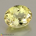 Natural Beryl 2.50 Carats Baby Yellow Oval 10x8 mm Loose Gemstone - Image 6