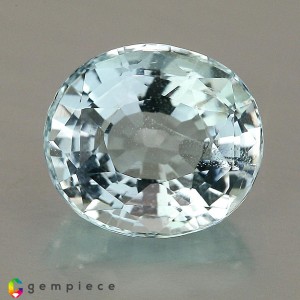 aquamarine  2.90cts - 10x9mm aquamarine  2.90cts - 10x9mm