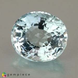 aquamarine  2.90cts - 10x9mm aquamarine  2.90cts - 10x9mm