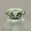 Natural Tourmaline 2.54 Carats Very Light Green Round 8x6 mm Loose Gemstone - Image 4