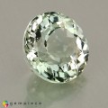 Natural Tourmaline 2.54 Carats Very Light Green Round 8x6 mm Loose Gemstone - Image 5