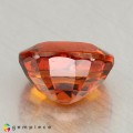 Natural Spessartite garnet 2.49 Carats Mandarin Orange Oval 8x7 mm Loose Gemstone - Image 4