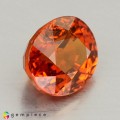 Natural Spessartite garnet 2.49 Carats Mandarin Orange Oval 8x7 mm Loose Gemstone - Image 6
