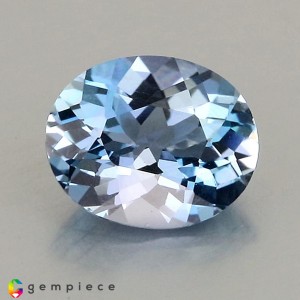 apatite  0.93cts - 7x6mm