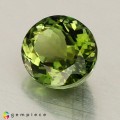 Natural Tourmaline 2.31 Carats Hunter Green Oval 9x8 mm Loose Gemstone - Image 3