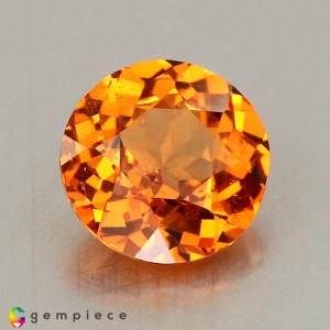 spessartite garnet  1.17cts - 6x4mm