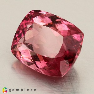 tourmaline  8.58cts - 13x11mm