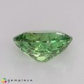Natural Grossular garnet 4.84 Carats Mint Green Oval 11x10 mm Loose Gemstone - Image 4